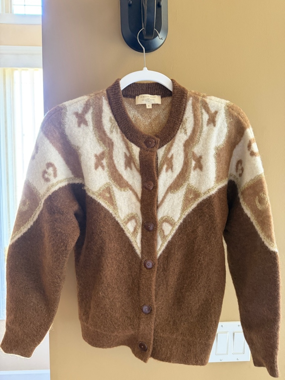 Sezane MARGAUX CARDIGAN - Picture 5 of 9